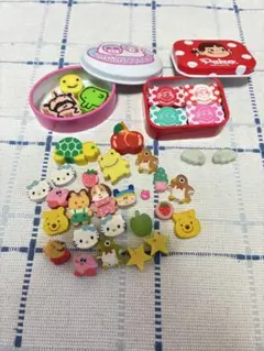 キャラクター消しゴム 大量セット ミニ消しゴム　平成レトロ