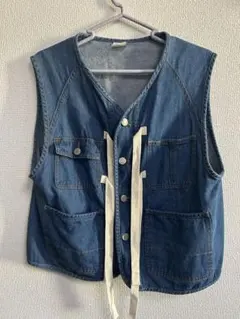 ニコアンド　コンパクトストリングベスト