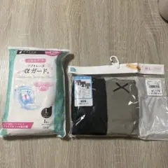 産褥ショーツM~Lサイズ2枚 産褥パッドLサイズ1枚セット