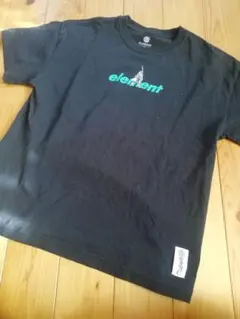 ELEMENT　鬼滅の刃　竈門 炭治郎　Tシャツ　150　黒