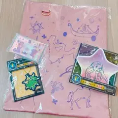 ディズニー happyくじ ラプンツェル セットE賞 F賞 H賞 I賞