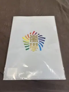 嵐 ワクワク学校　クリアファイル　メモ帳