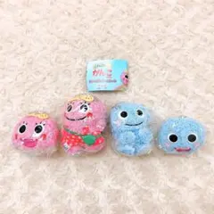 ざわざわ森のがんこちゃん ぬいぐるみボールチェーン 全4種 フルコンプ