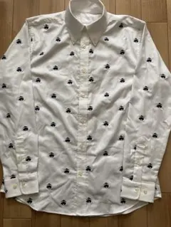 ブルックスブラザーズ　釦ダウンオックスフォードシャツ　サンプル品　未使用　L相当