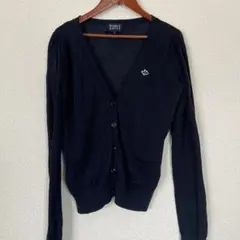 PEARLY GATES ネイビー カーディガン サイズ1