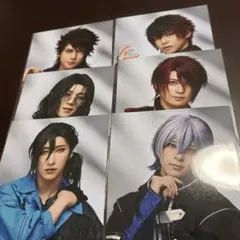 刀ミュ　坂龍　新世　特典ブロマイド6枚セット　ライブver.