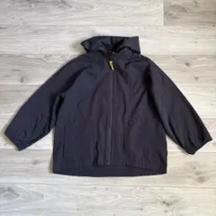 nous フード付きジャケット ダークネイビー　140cm