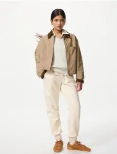 【UNIQLO】ヒートテックボアスウェットパンツ