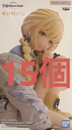 未開封発送 学園アイドルマスター ESPRESTO 藤田ことね フィギュア 9個