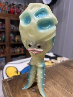 ソフビ ワンフェス キングジョー 検 マーミット ベアモデル ブルマァク