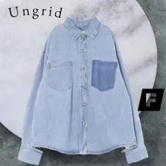 Ungrid デニムシャツのサムネイル