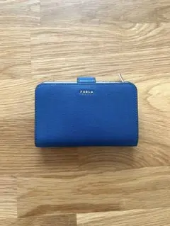 2025年最新】FURLA カラー：ブルー系 二つ折り財布の人気