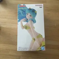 BANDAI うる星やつら ラムちゃんフィギュア 青髪 ビキニ