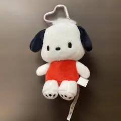 サンリオ ハートカラビナ付きマスコット ポチャッコ