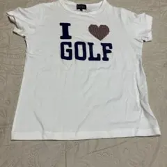PEARLY GATES I LOVE GOLF Tシャツ サイズ0