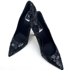 Christian Dior クリスチャン　ディオール スパンコール　ハイヒールのサムネイル