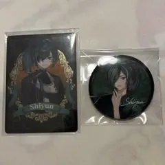 騎士Ａ　Knight-Ａ　メタルカードコレクション　缶バッジ　しゆん