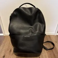 COLE HAAN レザー バックパック ブラックのサムネイル