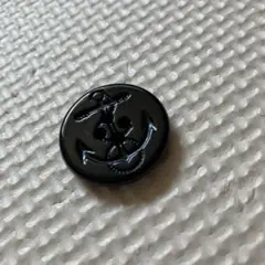 イカリマーク　Pコート　マリン　ブラック　大きいボタン