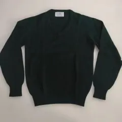 J.プレス　Vネックニット