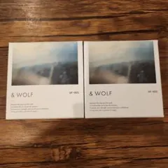 【新品】& WOLF UF-002 リキッドファンデーション 2個セット