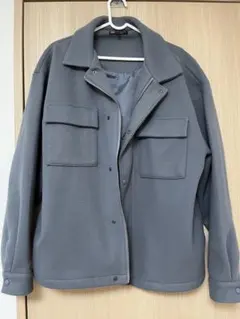 MICHEL KLEIN グレー ジャケット 48