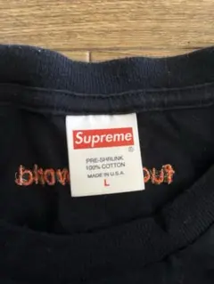Supreme ブラック Tシャツ