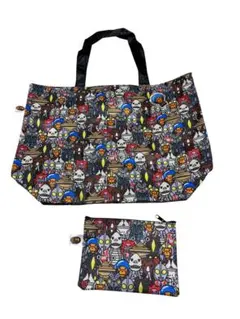 未使用　A BATHING APE ウルトラマン コラボ バッグ ポーチ セットのサムネイル