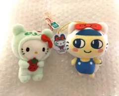 サンリオ×たまごっち キティ パンダ着ぐるみ