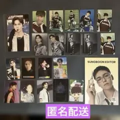 バーノン　SEVENTEEN トレカ　ポストカード　まとめ