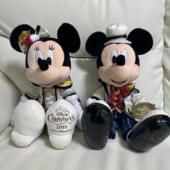 イツクリ　ミッキー・ミニー ぬいぐるみセット 2019