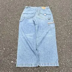 ヨ*ー様 90s pepe jeans 極太 デニム HIPHOP Bboy B