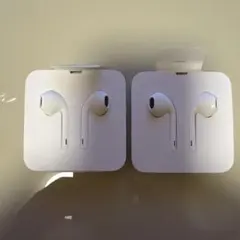 Apple純正付属有線イヤホン　Lightning