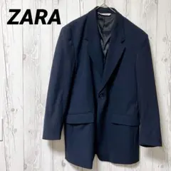 【ザラ】ジャケット　スーツ　薄手　メンズ
