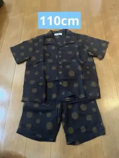 ACOBA ドット柄 シャツとショートパンツ 110 セットアップ