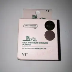 VT CICA ノーセバム シマーパウダー　フェイスパウダー