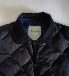 値下げ！【美品】TAION CITY LINE ダウンジャケット