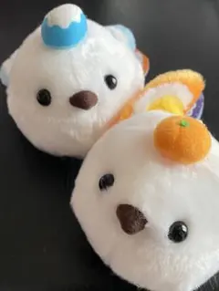 ふくふくシマエナガ めでたい日本 LMC シマちゃん　2種類セット