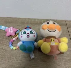 アンパンマン ドキンちゃん ぬいぐるみセット