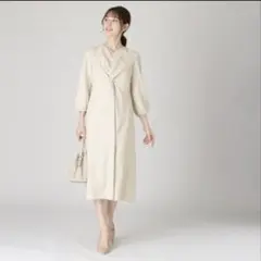 【新品タグ付き】クードシャンス★ねじりデザインワンピース⭐︎