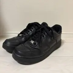NIKE AIR FORCE 1 ブラック スニーカー　26.5cmのサムネイル