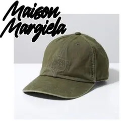 MM6 Maison Margiela マルジェラ キャップ グリーン W 2026年最新】MM6 Maison Margiela レディース キャップの人気アイテム