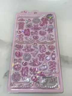 クーリア　ボンボンドロップシール ガーリーボンボン バレエ　バレリーナ