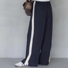 coca サイドラインパンツ