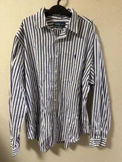 Ralph Lauren ラルフローレン ストライプシャツ 長袖のサムネイル