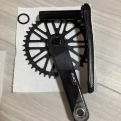 Rotor クランクセット 170 PCD110 - メルカリ