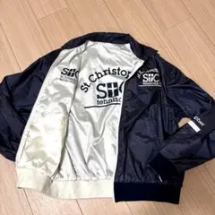 St. Christopher テニスクラブ ナイロンジャケットリバーシブル