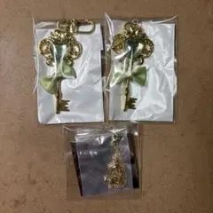 ディズニーストア　シークレットキーチェーン ディズニープリンセス ティアナ　ベル