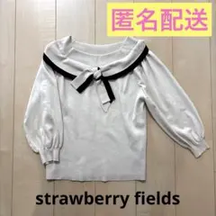 美品 ストロベリーフィールズ リボンニットのサムネイル