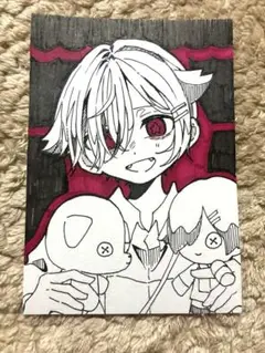 オリジナル手書き創作イラストNo.6